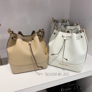 【預購】美國代購 Michael Kors MK 皮革 斜揹包 水桶包
