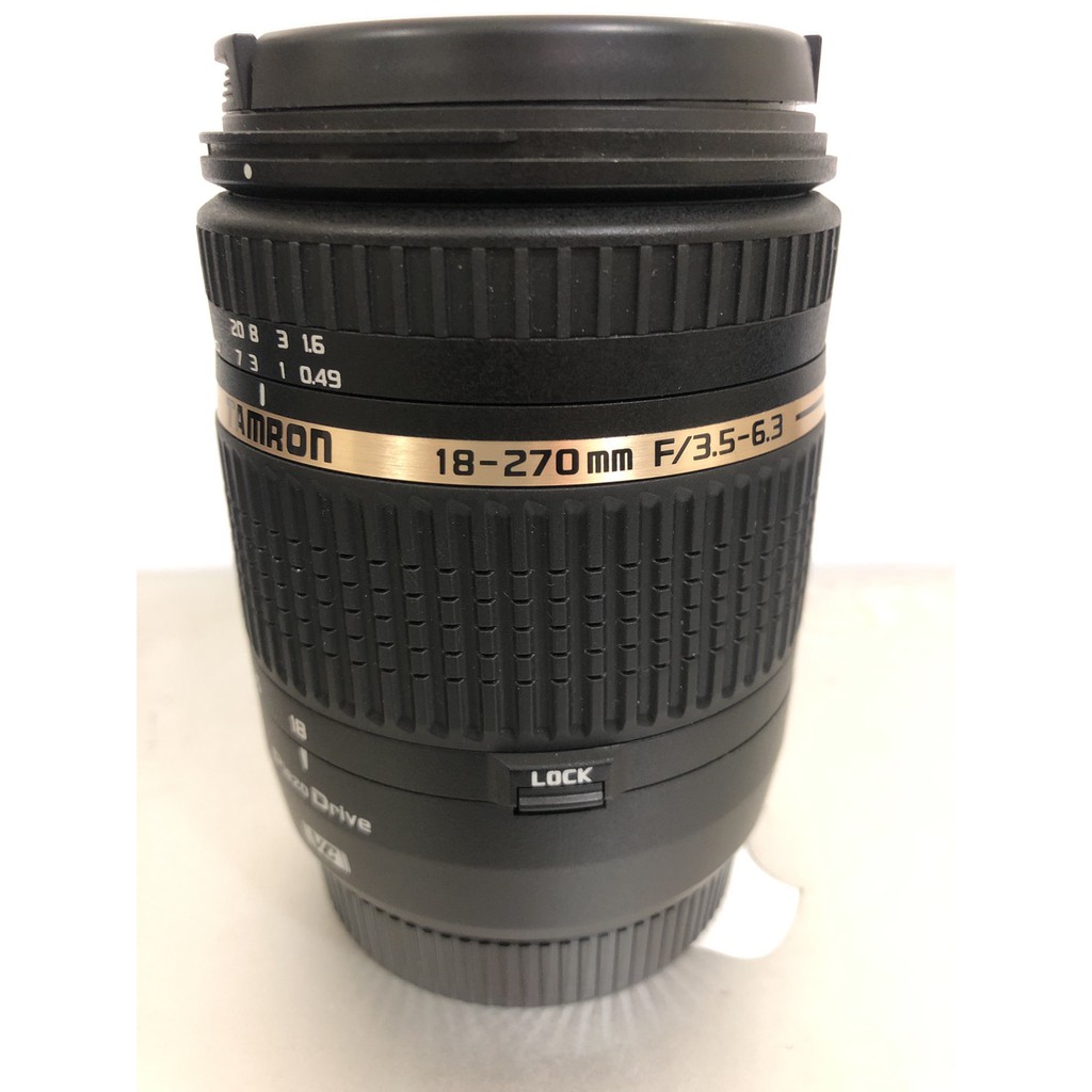 TAMRON 18-270mm F3.5-6.3 B008 for Canon(品項極新 誠可議）