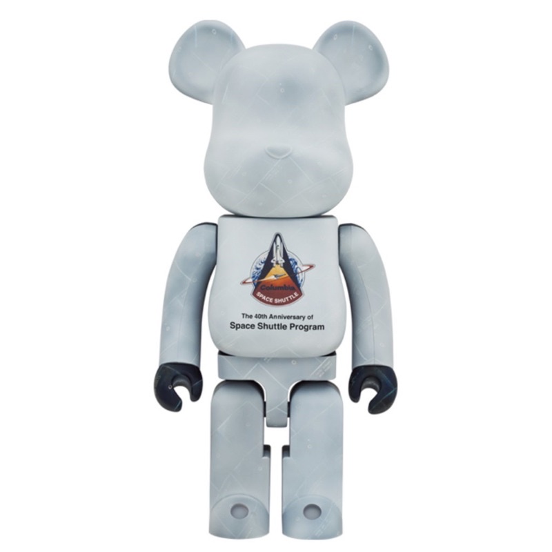 現貨在台 Be@rbrick 1000% Since1981 SPACE SHUTTLE 40週年 太空 nasa