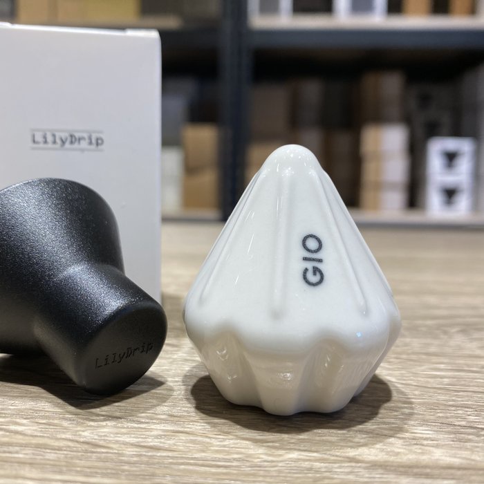 2021新款 LilyDrip GIO 手沖濾器 手沖咖啡沖煮神器 手沖陶瓷濾器 利利珠 莉莉珠 GIO