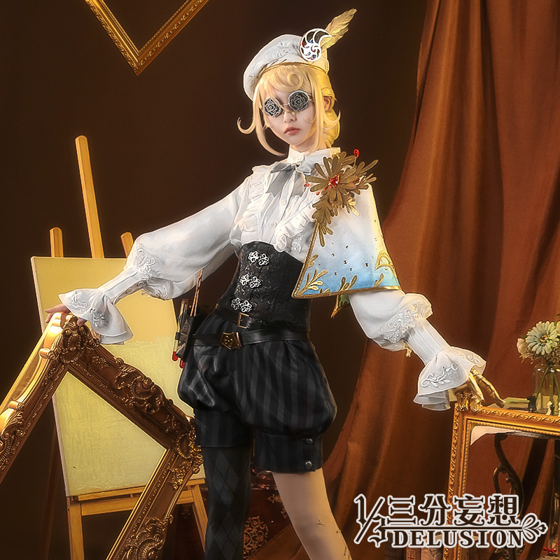 3年保証 即日出荷 三分妄想 第五人格 撮影師 ジョゼフ コスプレ衣装