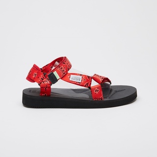 SUICOKE DEPA-CAB-PT02 OG-022CPT02 紅色 變形蟲 抗菌內裡【SK22022CPT2RD】