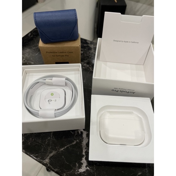 「全新」 Airpods pro 無線藍牙 耳機降噪耳機  送保護殼.