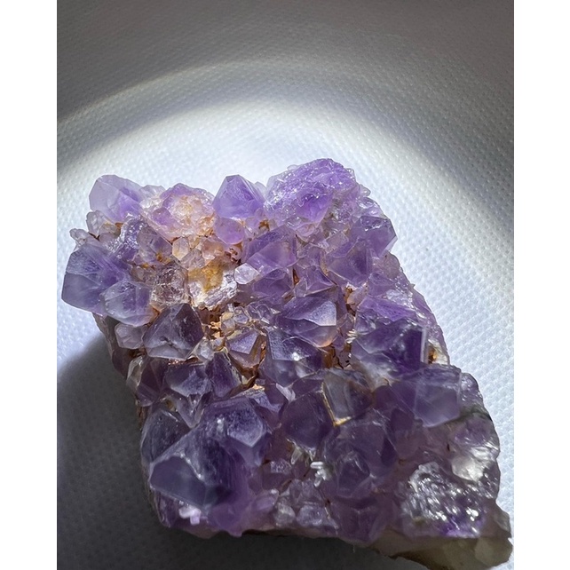 稀礦墨西哥 格羅雷Guerrero幻影紫水晶❤️、消磁、能量水晶