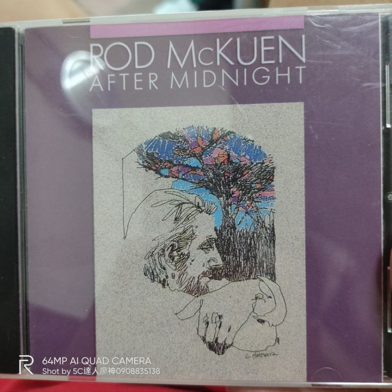 Rod Mckuen After midnight. 1988