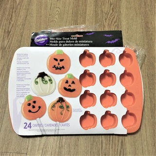 美國 Wilton 24x Pumpkin Cake Mold 南瓜 蛋糕 餅乾 小南瓜 烤盤 新品