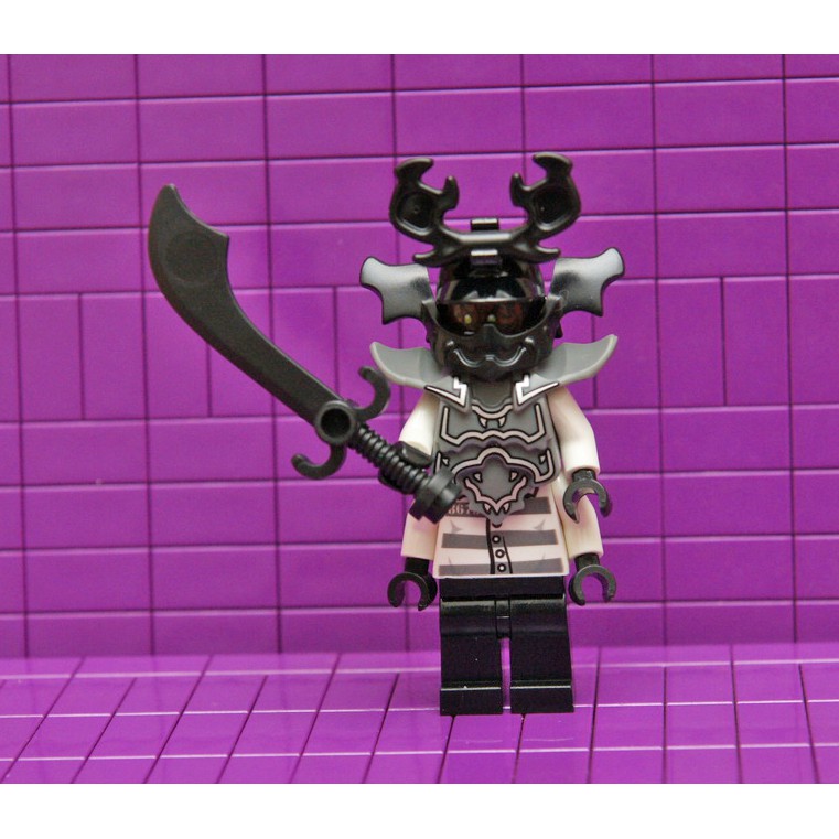 [樂高忍者系列人偶]70591裡的Giant Stone Warrior(附黑色大刀)njo235