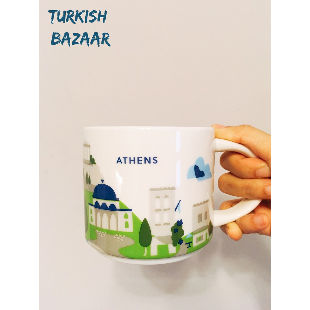 🇹🇷 Turkish Bazaar / 星巴克城市杯系列 You Are Here -希臘雅典 Athens