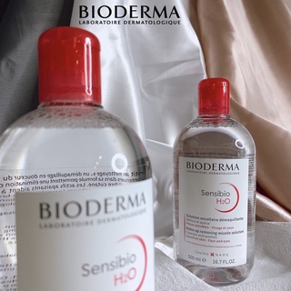 BIODERMA 舒敏高效潔膚液500ml 貝德瑪 貝膚黛瑪 粉水 卸妝水 溫和卸妝水