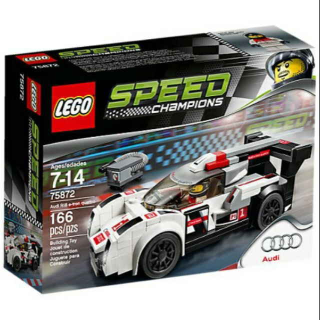 【台中翔智積木】LEGO樂高 SPEED系列 75872 Audi R18 e-tron quattro