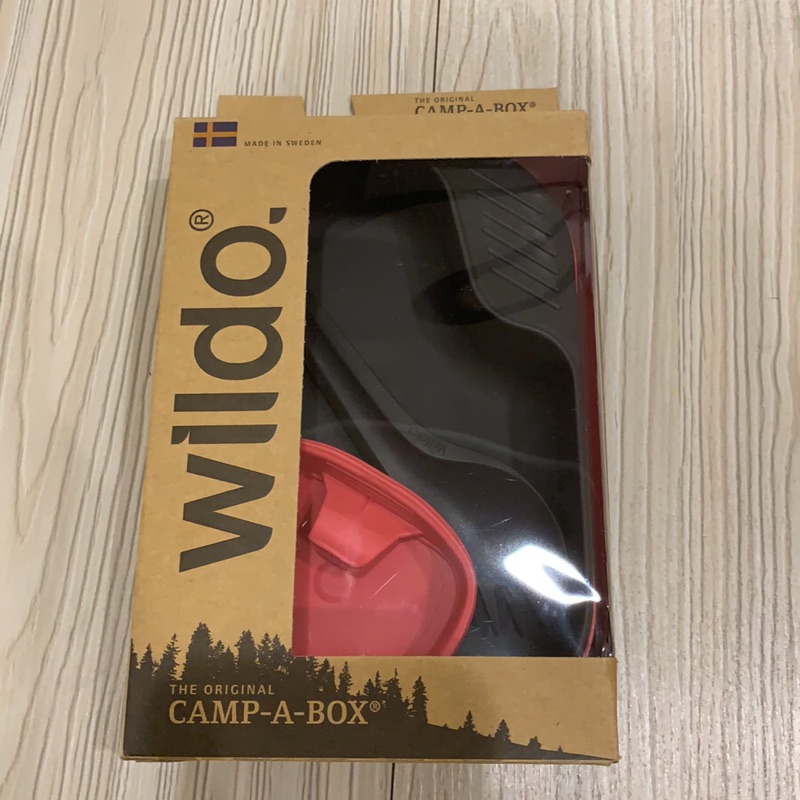 WILDO CAMP A BOX