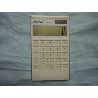 2手~PRACTICAL 液晶顯示大數字螢幕計算機 12位元顯示(DS-2235A)