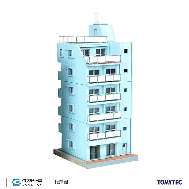 TOMYTEC 283287 建物 062-2 昭和年代建築B2 住宅大樓