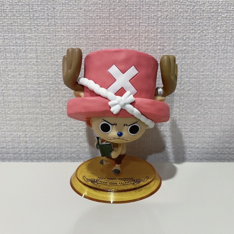 正版 海賊王 航海王 一番賞 H賞 喬巴 公仔 盒玩 黏土人