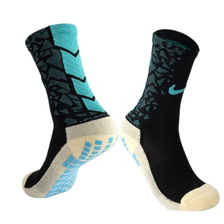 魚鱗 防滑 點膠 襪 足球 襪 中筒 襪 訓練 襪 毛巾 底 加厚 籃球 襪子 運動 男襪