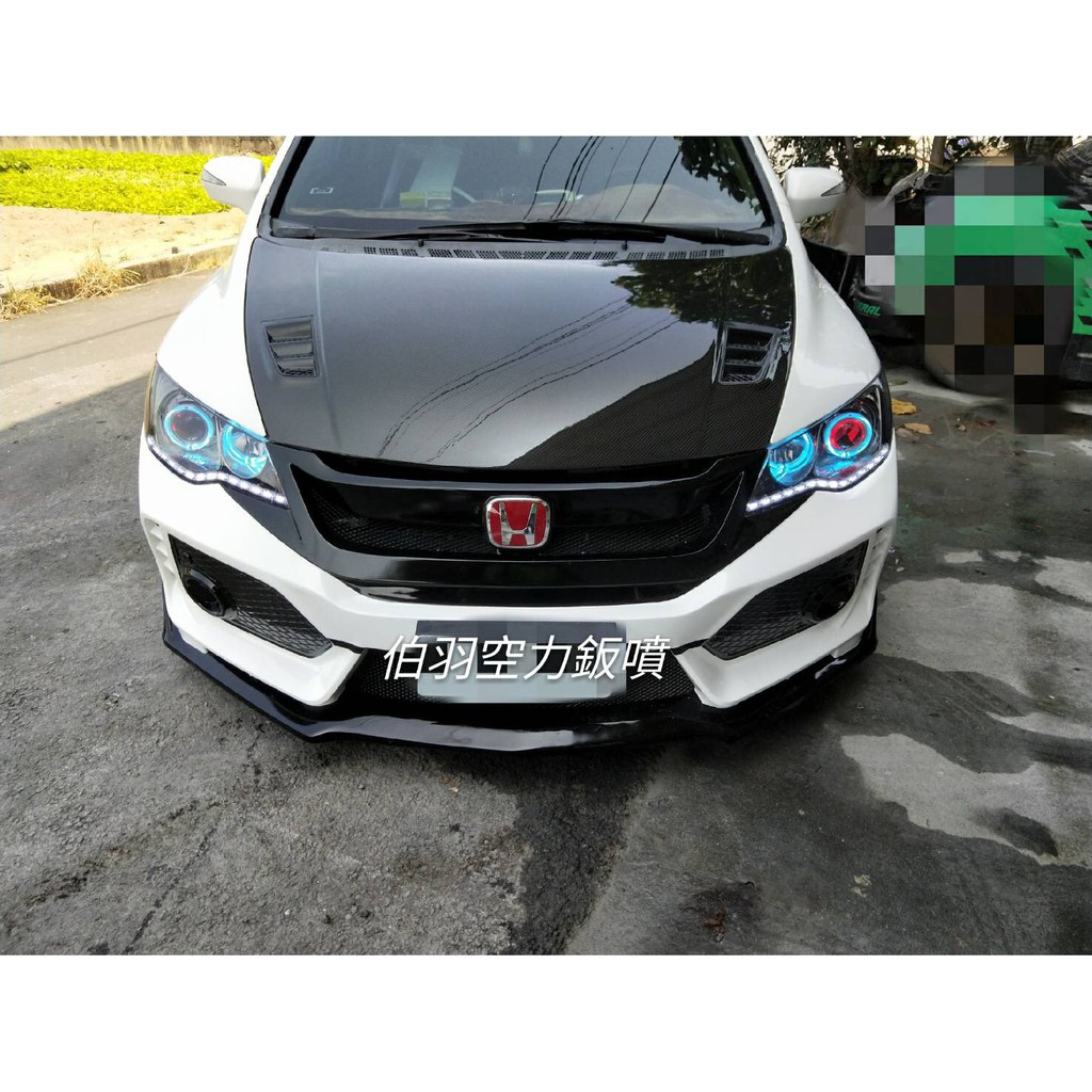 Honda 喜美八代civic 8 八代k12 改十代10代前保桿後保桿素材價格纖維材質運費先詢問 蝦皮購物