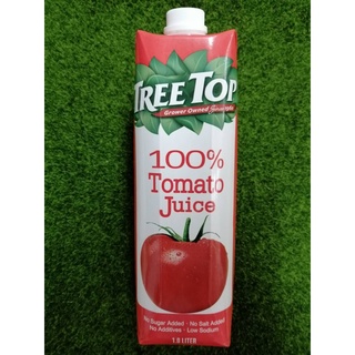 單瓶下單!! Treetop 樹頂 純蕃茄汁1瓶 /1公升 100%果汁