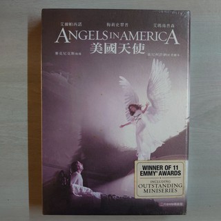 華納出品 – HBO迷你影集 – 美國天使 DVD – 艾爾帕西諾、梅莉史翠普主演– 全新正版