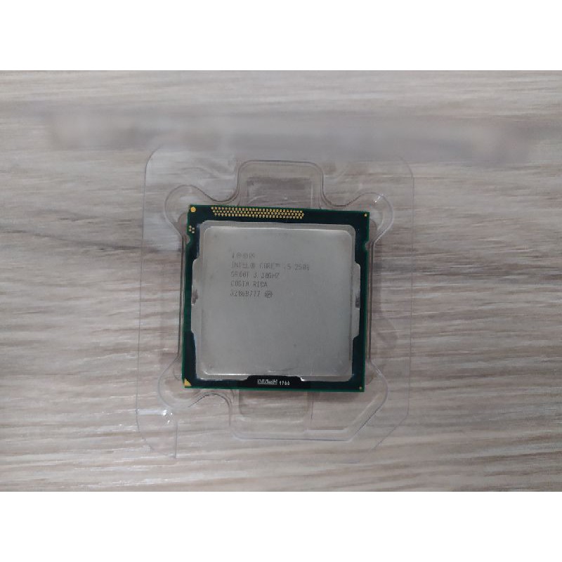 Intel Core i5-2500 1155腳位
