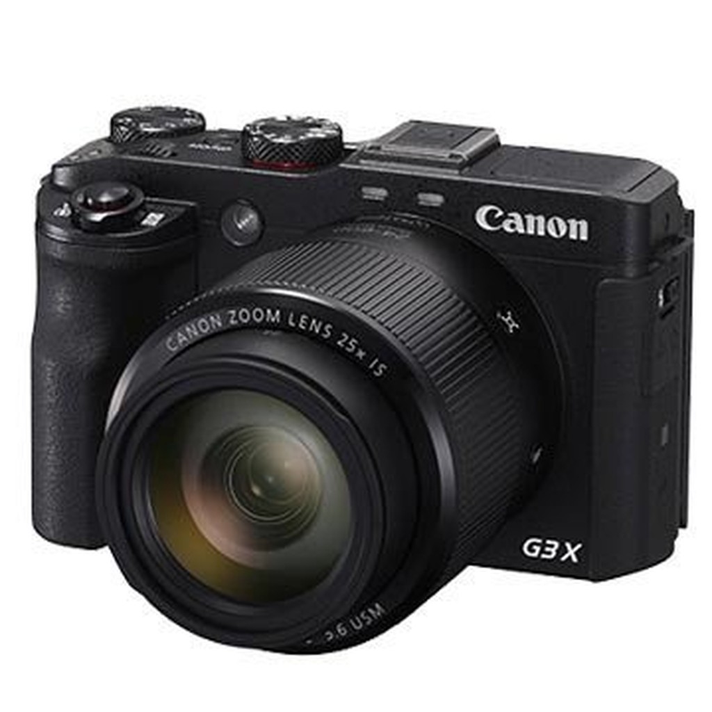 《晶準數位》1吋感光元件!25X變焦Canon PowerShot G3X (平輸貨)