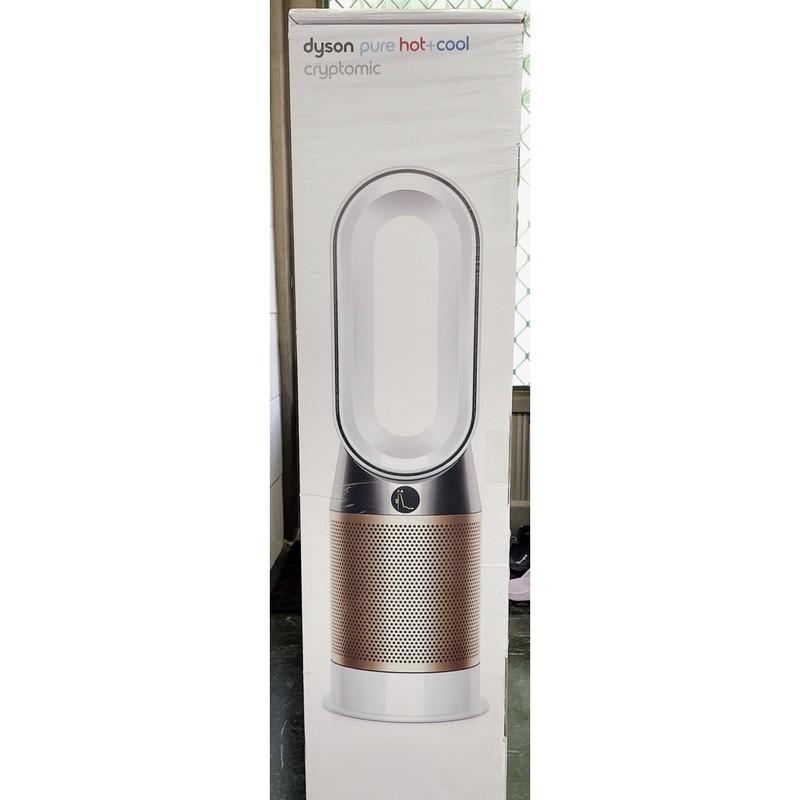 (全新未拆封）【戴森】dyson Pure Hot+Cool Cryptomic HP06 三合一涼暖風清淨機(白金色)