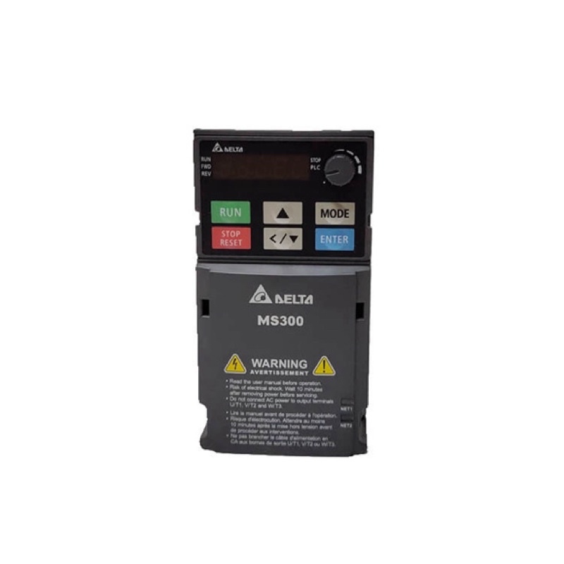 DELTA 台達 變頻器 ME300 系列 4KW/5HP 三相 220V 向量控制變頻器 可提供參數設定