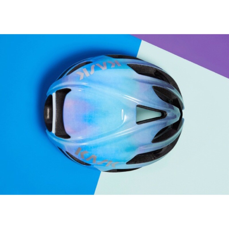 Paul Smith + Kask 'Blue Gradient' Protone單車自行車帽
