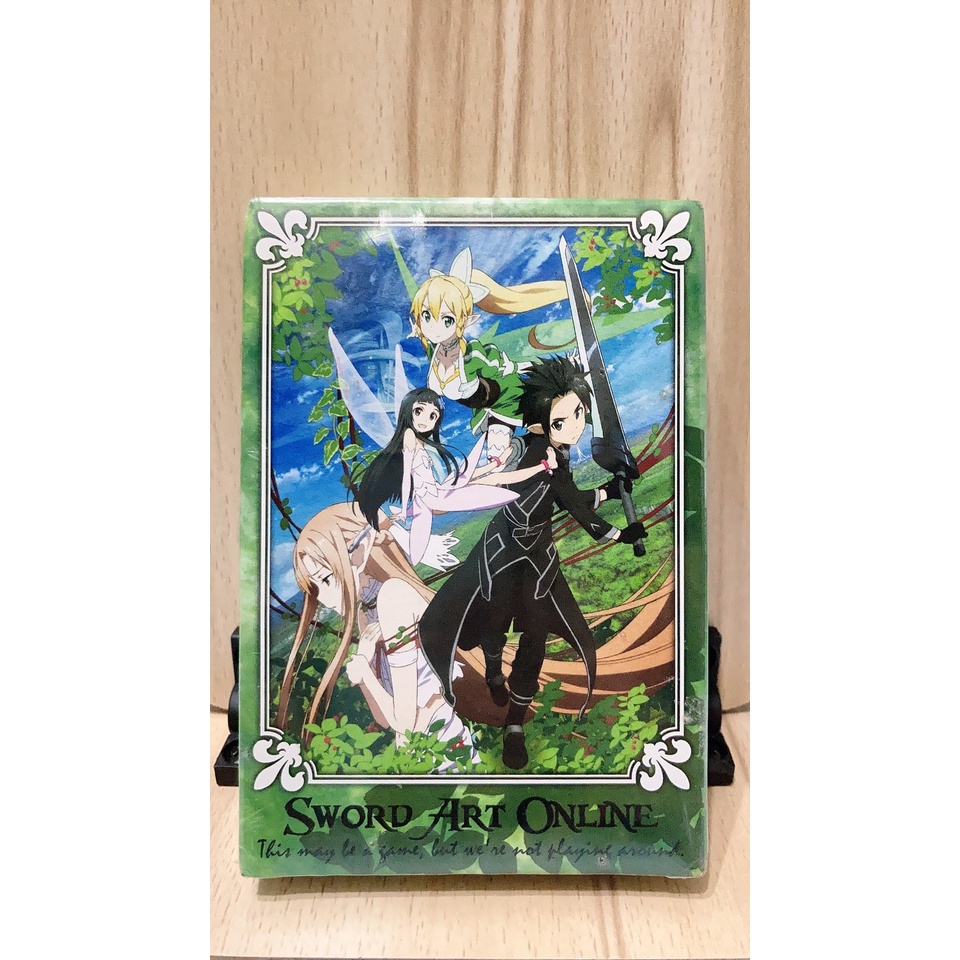 刀劍神域 - 超大撲克牌✨全新未拆封✨ SWORD ART ONLINE Cards