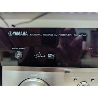 YAMAHA RX-A1040 藍光旗艦機 Natural AV Receiver 降價換現金 #1