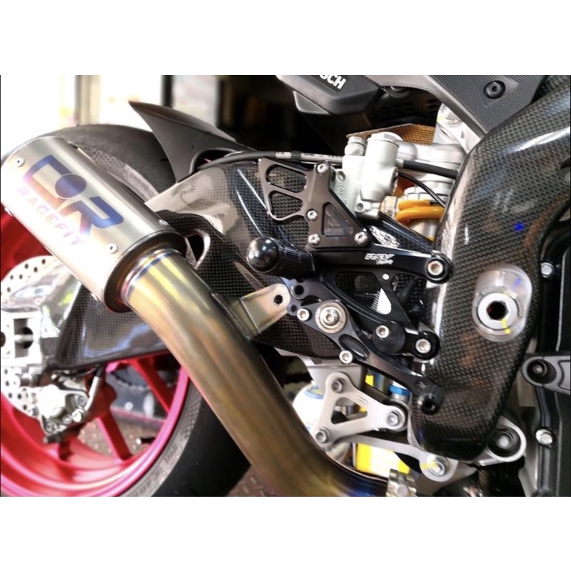 荳荳賣場 免運 RSV Racing RSV4 CNC 後移腳踏 腳踏後移