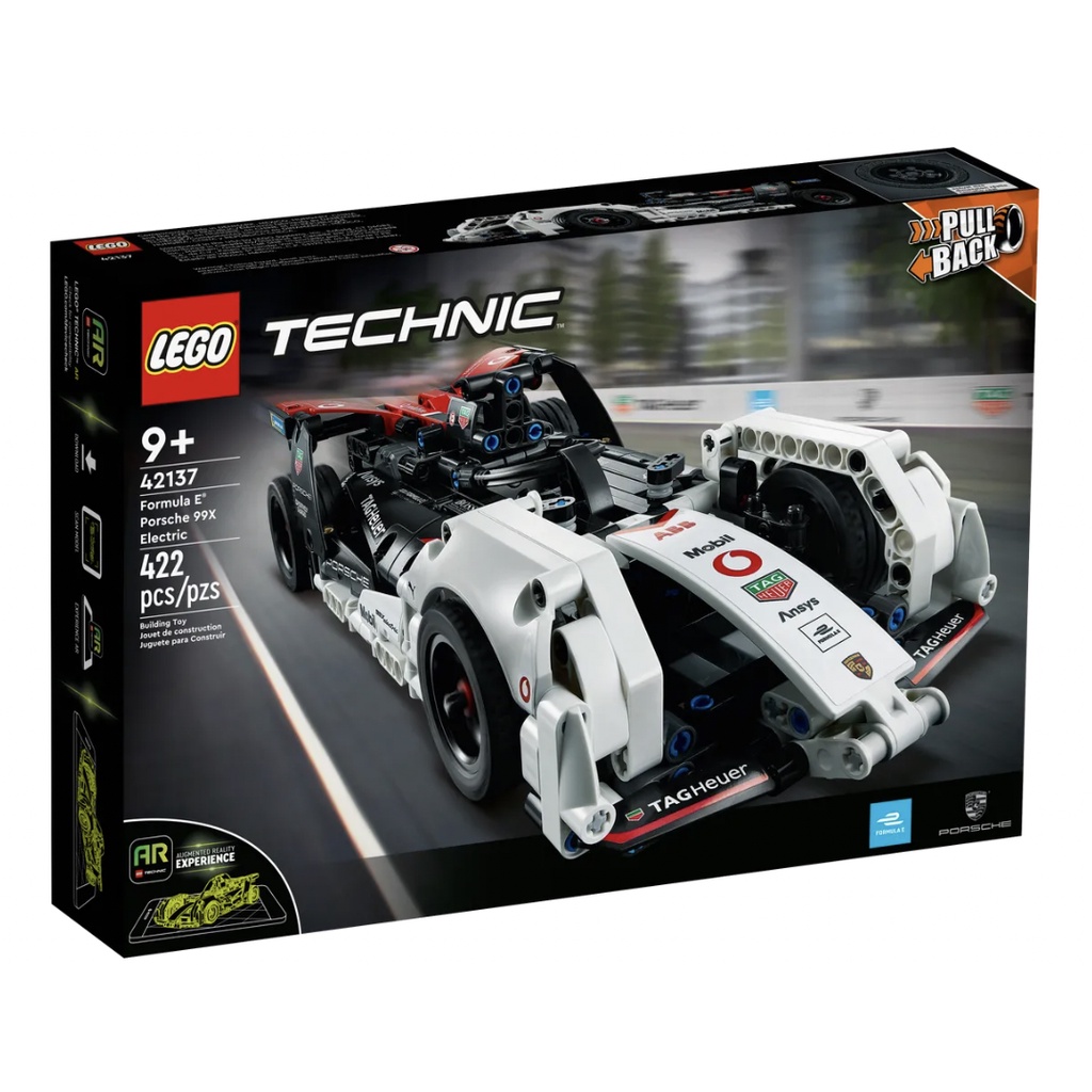 【LETGO】樂高 LEGO 科技系列 42137 保時捷 方程式賽車 E級 Porsche 99X Electric