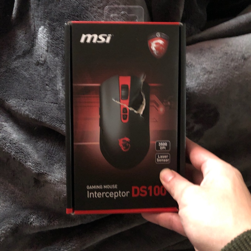 Msi DS100 電競滑鼠