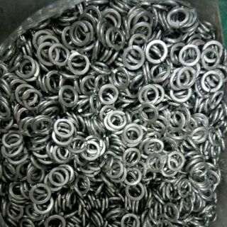 不鏽鋼M8彈簧華司*50+不鏽鋼M6彈簧華司*200+不鏽鋼M5彈簧華司*300+不鏽鋼M6華司*400