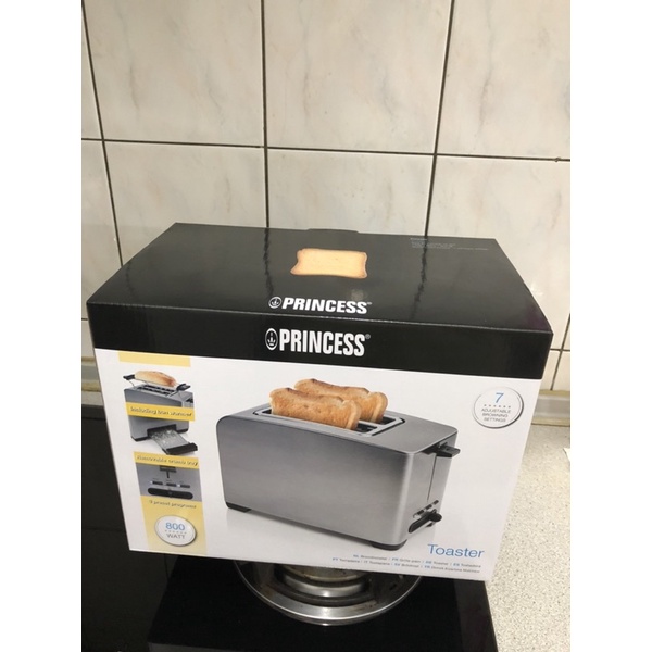 PRINCESS荷蘭公主不鏽鋼烤麵包機