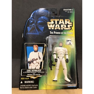 STAR WARS 星際大戰 人物公仔 吊卡 TOMY KENNER