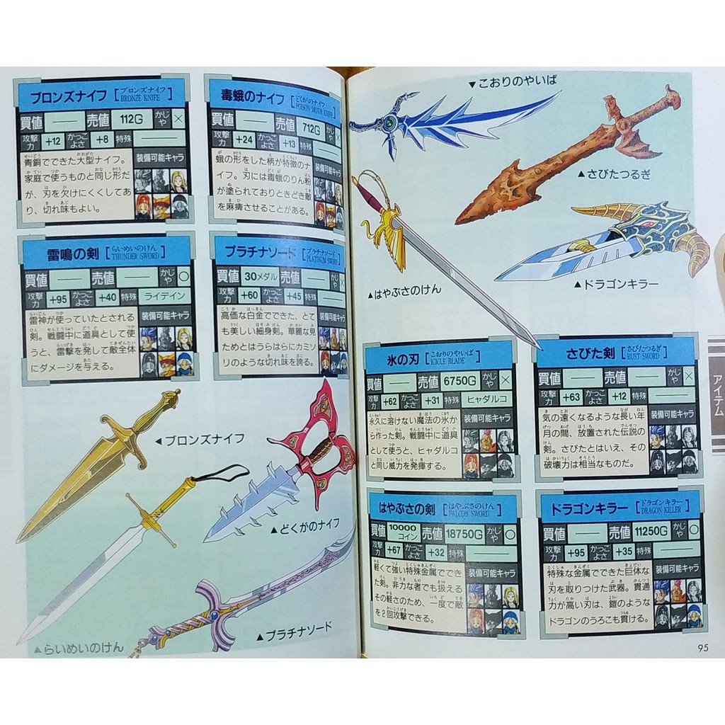 Sfc 勇者鬥惡龍六代官方攻略本知識篇dragon Quest Vi Dq6 Enix 幻之大地鳥山明 蝦皮購物