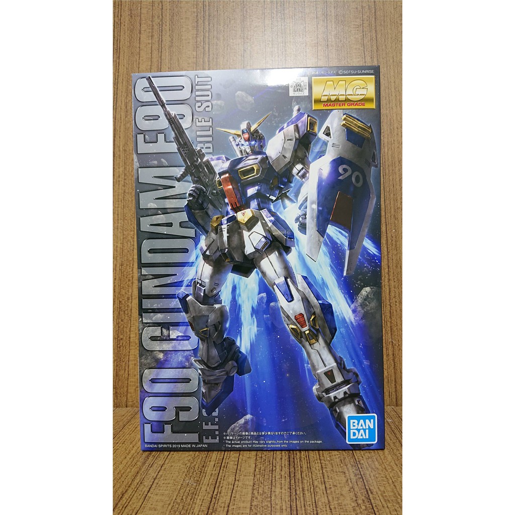 [現貨] 魂商店限定 MG 1/100 F90-01 鋼彈F90 日版