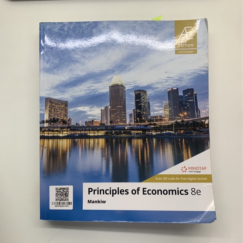 principles of economics 8e 經濟學原理 mankiw