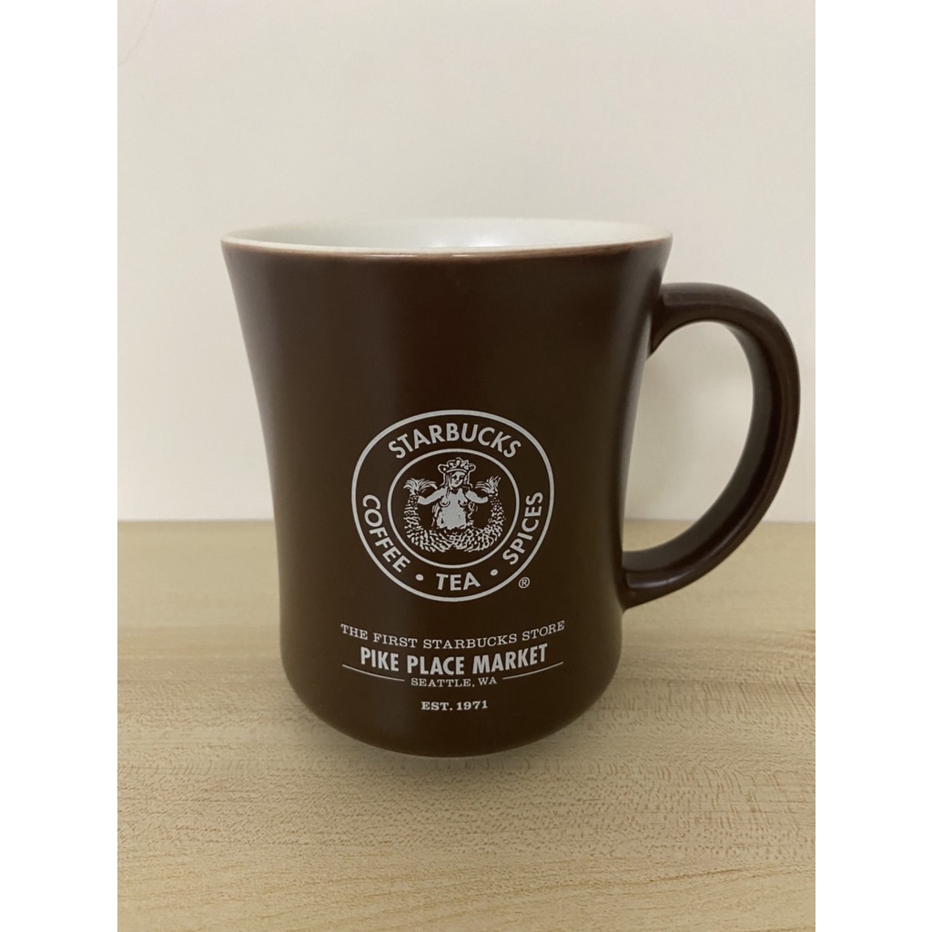 【西雅圖購入】STARBUCKS星巴克 派克市場創始店馬克杯(咖啡)