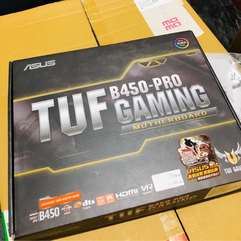 ASUS TUF B450 PRO GAMING