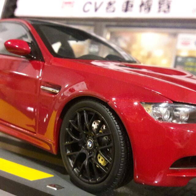 【CV名車博覽】《限定版》附行李箱 1/18 Kyosho BMW E92 M3