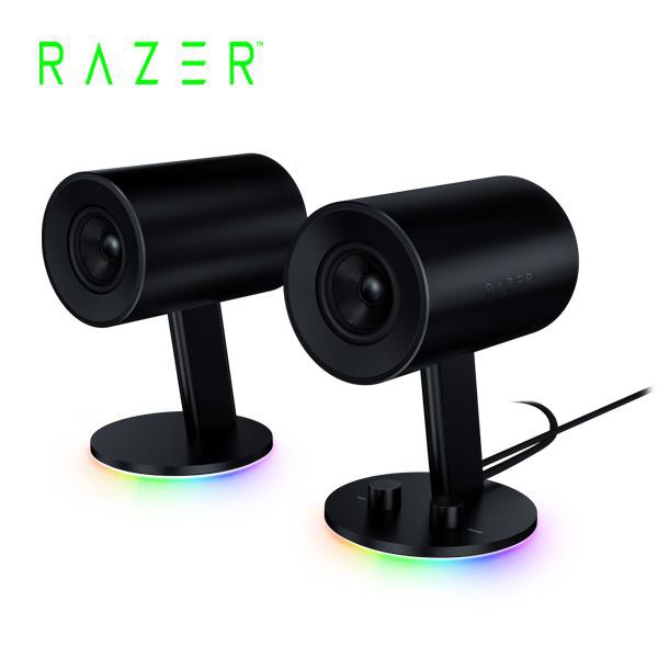 雷蛇Razer Nommo Chroma 天狼星 RGB電競喇叭 現貨 蝦皮直送