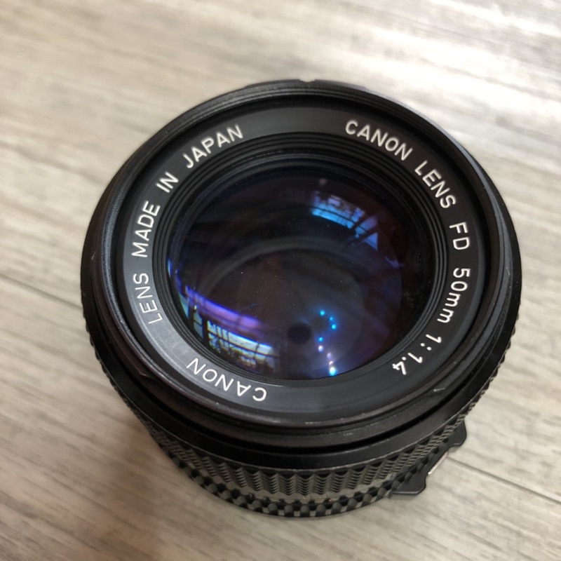 Canon FD 50mm f1.4 優質美鏡