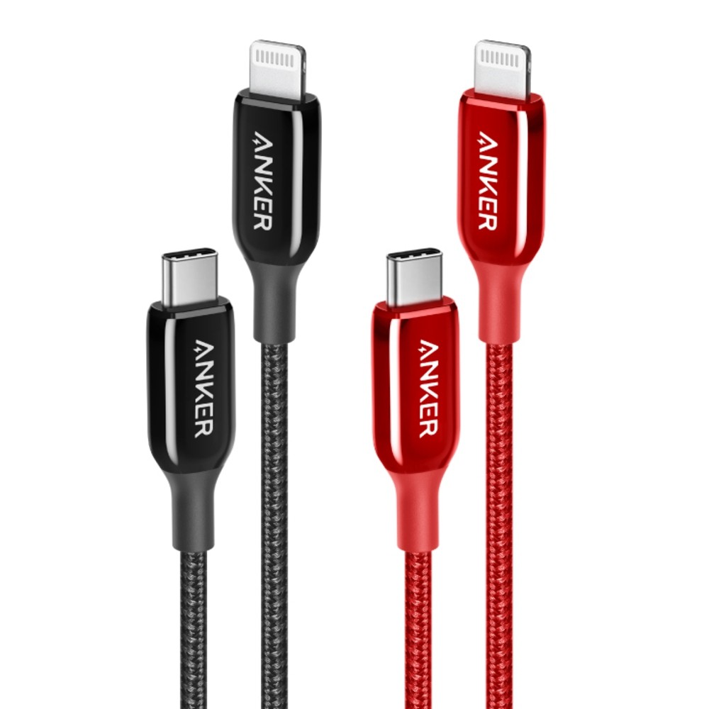 ANKER USB-C to Lightning充電線1.8M PowerLine+III A8843 公司貨