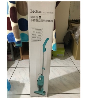 諾帝亞手持直立兩用吸塵器 僅用一次可議
