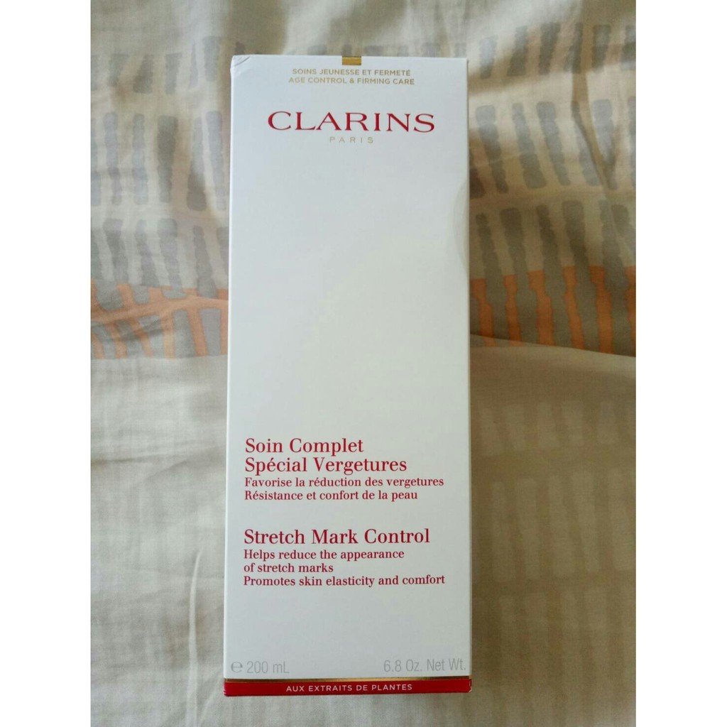 CLARINS宛若新生除紋霜200ML  全新專櫃正貨 買就送比基尼美體霜30ML