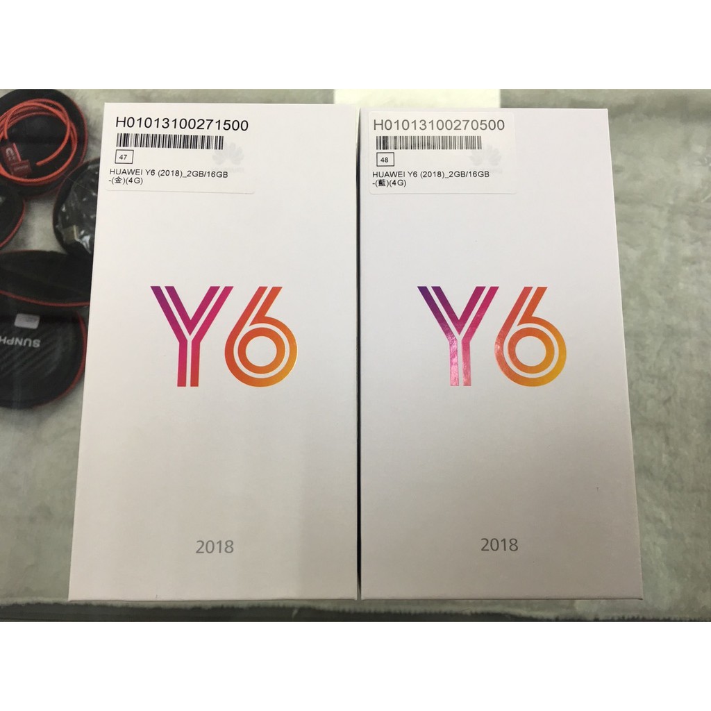 Huawei華為 Y6 2018 金色 全新未拆