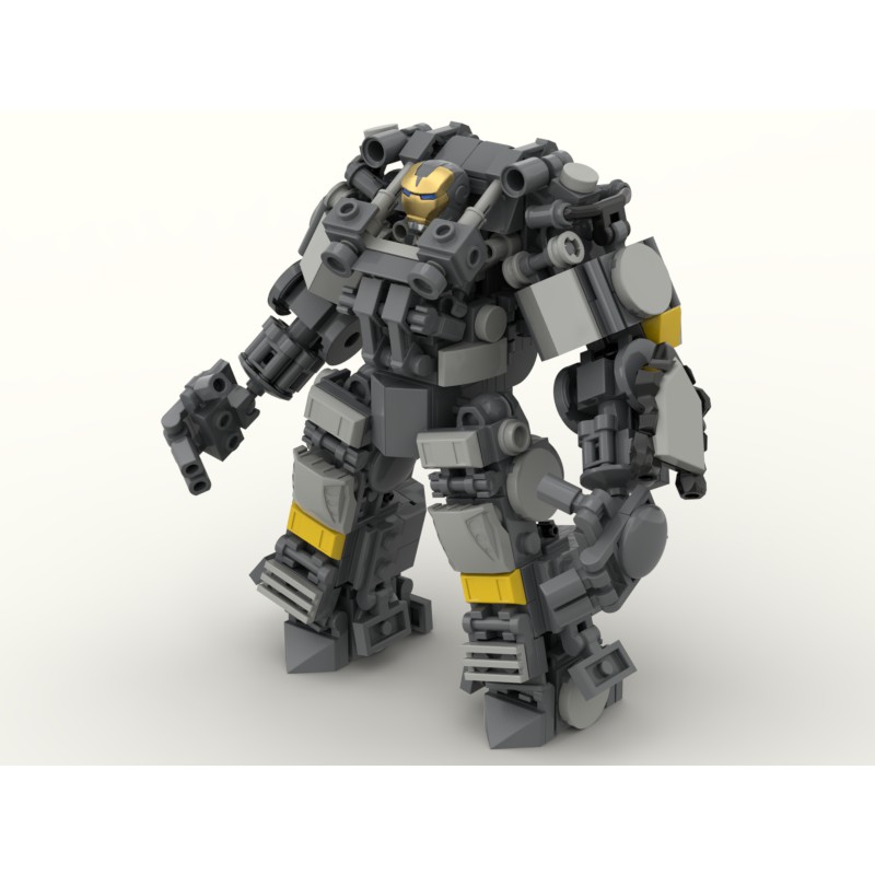 DK-ZZ 骨架 升級套件2.0 可動關節 積木 MOC 機甲 機器人 相容 樂高 LEGO 鋼鐵人 星際大戰 鋼彈