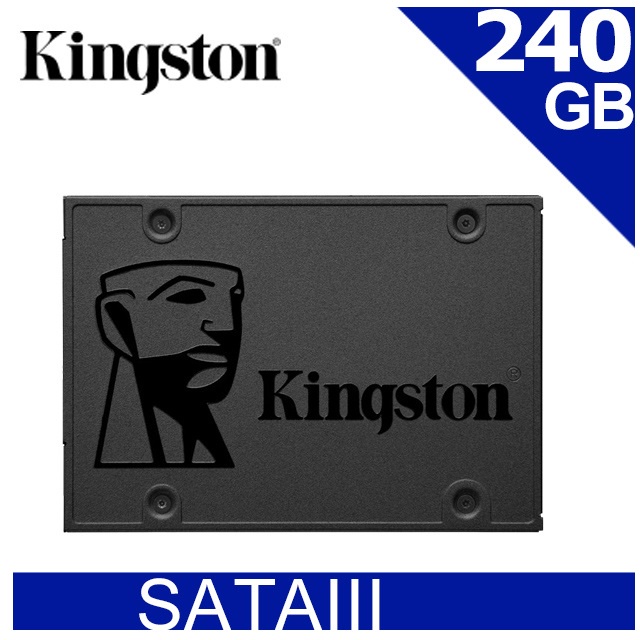 金士頓 Kingston SSDNow A400 240G SATA3介面 讀500MB/s 寫350MB/s 固態硬碟