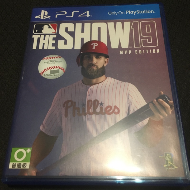 Mlb The Show 19 近全新